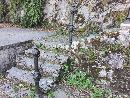 Sanacija stopnic in ograje pod Malim gradom (6)